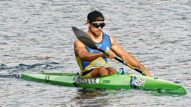 Rubén Rézola tuvo un buen desempeño en el selectivo realizado en Nordelta.