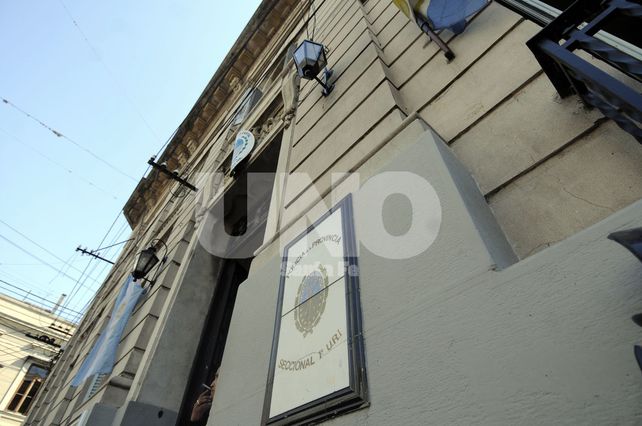 En la 1ª. Agentes de esa dependencia estuvieron al frente de la detención del muchacho.&nbsp;