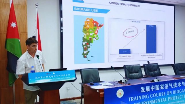 Biogás. El Inta y Bioma de China extendieron por cinco años más el vínculo estratégico que mantienen desde 2020.&nbsp;