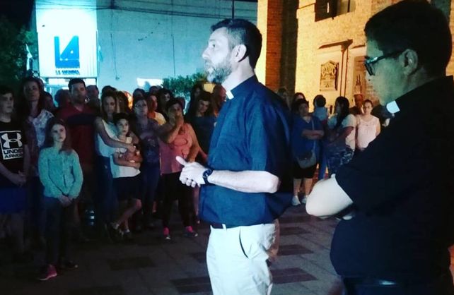 Marcha del silencio en Esperanza.