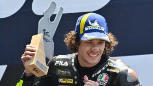 Bezzecchi se queda con el triunfo en la carrera número 1000 del MotoGP