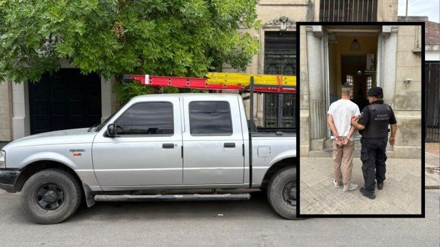 Le robaron la camioneta en plena Recoleta: la policía la encontró a pocas cuadras y detuvo al sospechoso