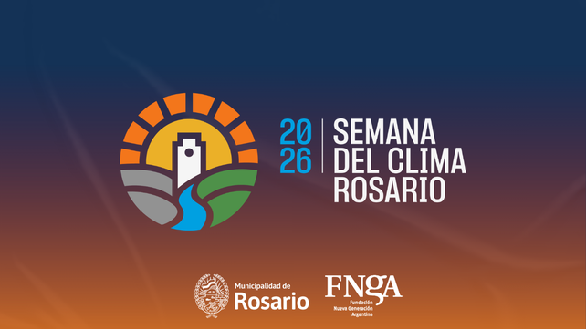 Cuenta regresiva para la Semana del Clima Rosario 2026