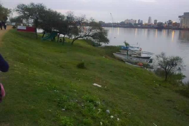 Boteros acampan y piden volver a trabajar. Gentileza Alto Verde Noticias