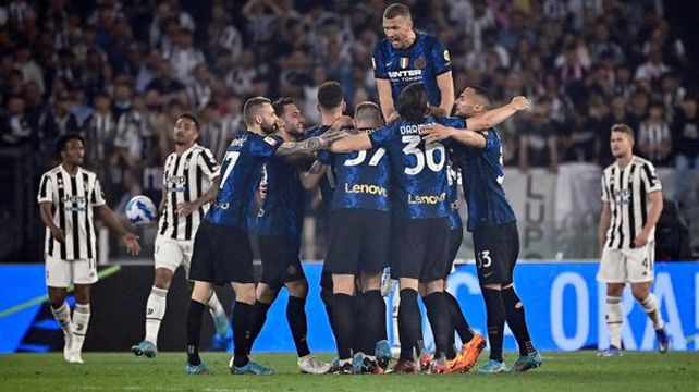Inter se quedó con la Copa Italia tras vencer a Juventus en un partizado