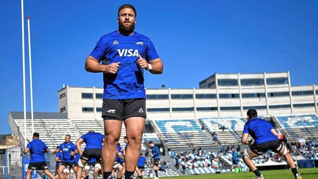 El rafaelino Mayco Vivas citado para Los Pumas en Londres.