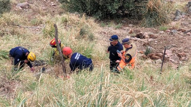 Un santafesino sobrevivió a una caída de 20 metros en la zona de las altas cumbres en Córdoba