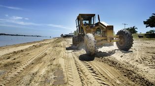 A partir de la semana que viene, Los Alisos quedará habilitada como balneario