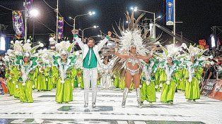 La comparsa Emperatriz volvió a quedarse con la corona de campeona en Concordia.