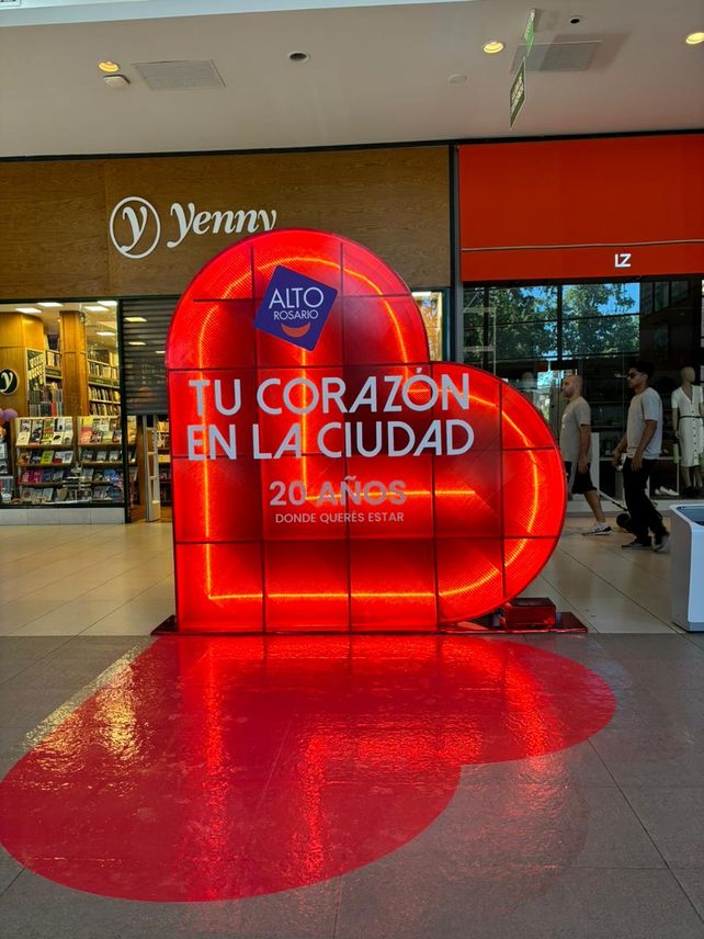 En noviembre Alto Rosario celebra su aniversario con shows en vivo, sorteos y premios exclusivos