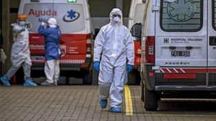 Argentina suma 931.967 positivos y es el quinto país con más contagios de coronavirus en el mundo