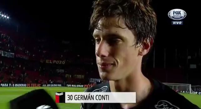 Conti: Me quiero ir bien de Colón el día que lo haga