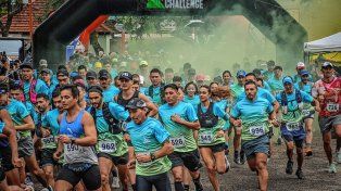 Más de 500 participantes tuvo la prueba que se realizó en Diamante.