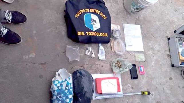 Jóvenes sin opciones, a prisión por vender droga en el barrio San Martín