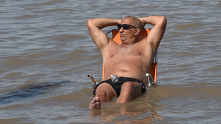 Rosario, al horno por el calor. Este viernes 25 de noviembre rige alerta amarillo y habrá que cuidarse de la exposición al sol.