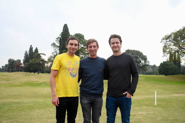 Aníbal Saluzzi, Fausto Volpatti y Federico Pierson