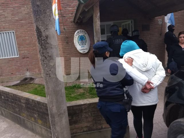 La pareja reside en una vivienda de calle Belgrano al 800.