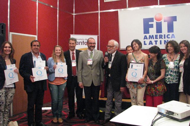 Santa Fe presente en la Feria Internacional de Turismo 2013