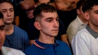 Crimen de Báez Sosa: uno de los rugbiers pidió recordar a Fernando como un mártir