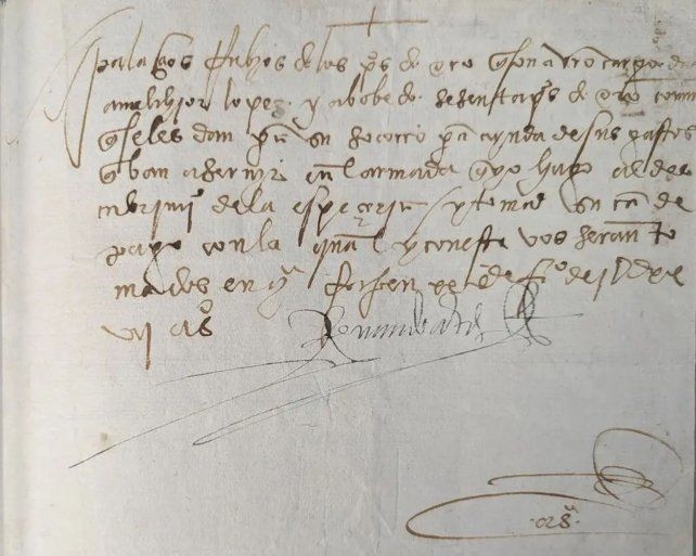 El FBI devolvió a México un documento robado, firmado por Hernán Cortés en 1527