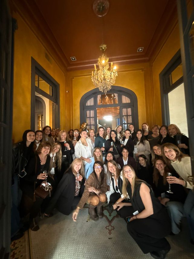 Mirta de Fussi compartió su experiencia como emprendedora en She Club