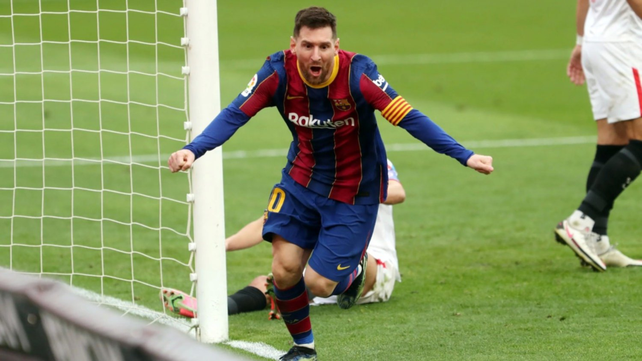 El Barcelona de Messi busca dar vuelta la serie ante Sevilla