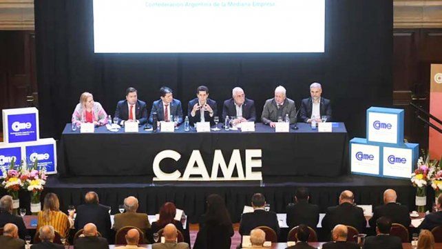 La Confederación Argentina de la Mediana Empresa (CAME) expresó su descontento tras los anuncios de Economía que prevé bono de $60.000 para empleados privados