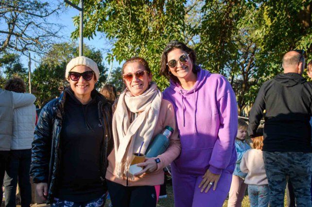 Noelia Dadatto, Romina Vallarella, María Eugenia Turletti