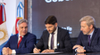 Llaryora, Pullaro y Frigerio, figuras de La Región Centro, el corazón de la producción agroalimentaria del país.