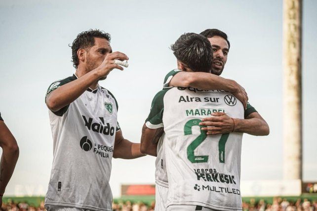 Sarmiento ganó de local este martes.