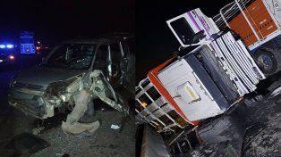 Un choque entre un camión que transportaba ganado y un utilitario en la ruta 174 dejó varios heridos graves, interrumpiendo el tránsito y causando investigaciones sobre las causas del siniestro.