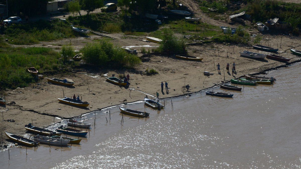 La Bajante Histórica Del Río Paraná Genera Complicaciones En Cinco Provincias