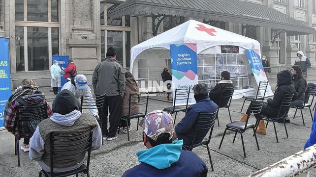 Continúa la vacunación en la ciudad y los testeos sin turno
