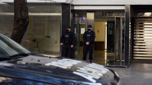 Uno de los operativos se realizó en San Lorenzo al 1600&nbsp;