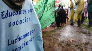 El paro de Ctera es total en Santa Fe, mientras los docentes evalúan si aceptan la oferta provincial