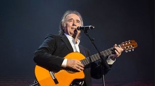 Joan Manuel Serrat ofrecerá un recital en el Autódromo para despedirse del público de Rosario.&nbsp;