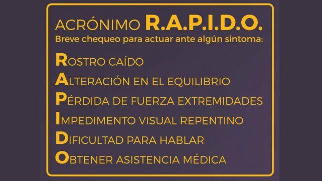 En Argentina hay 50.000 casos por año de ACV. Es la cuarta causa de muerte en el país. Científicos argentinos crearon asistente virtual en WhatsApp.&nbsp;