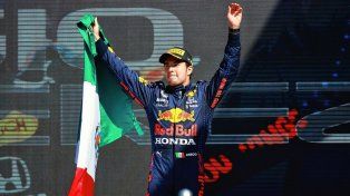 Checo Pérez logró cinco triunfo para Red Bull en sus cuatro años en la escudería.