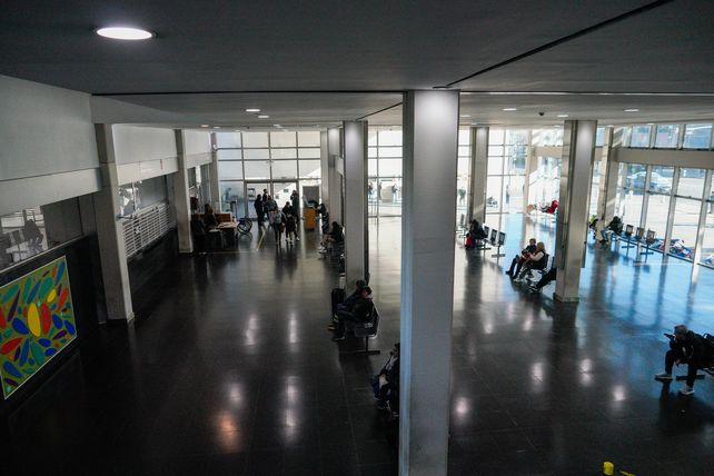La sala de Guardia del Hospital Clemente Alvarez