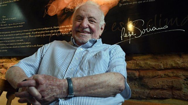 Murió el actor Pepe Soriano a los 93 años