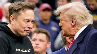 El multimillonario empresario Elon Musk publicó su decisión de dejar de asesorar a Donald Trump en X, su página web en las redes sociales