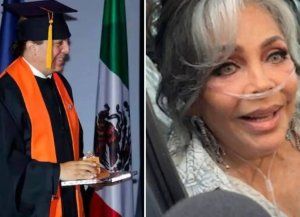 Cristian Castro se graduó de la secundaria a los 51 años