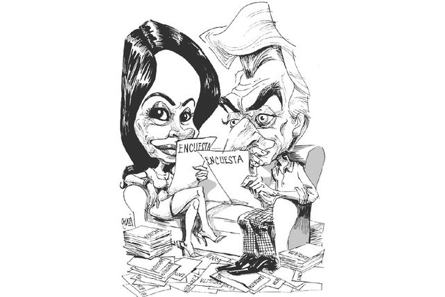 Cristina, Massa y los fantasmas