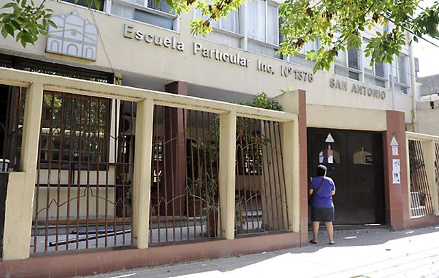 En falta. El Colegio San Antonio