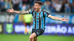 Lucas Besozzi regresó a Lanús tras su paso por Gremio y estuvo en el banco granate ante River y Belgrano.&nbsp;