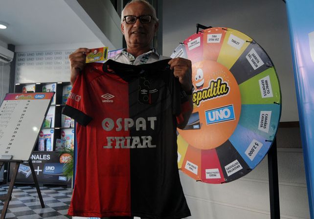 Éxito total de La Raspadita, el nuevo juego del UNO