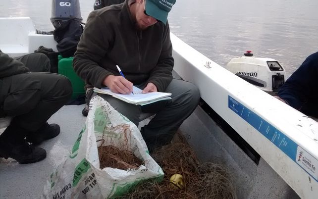 Importante operativo de control de caza y pesca en la costa santafesina