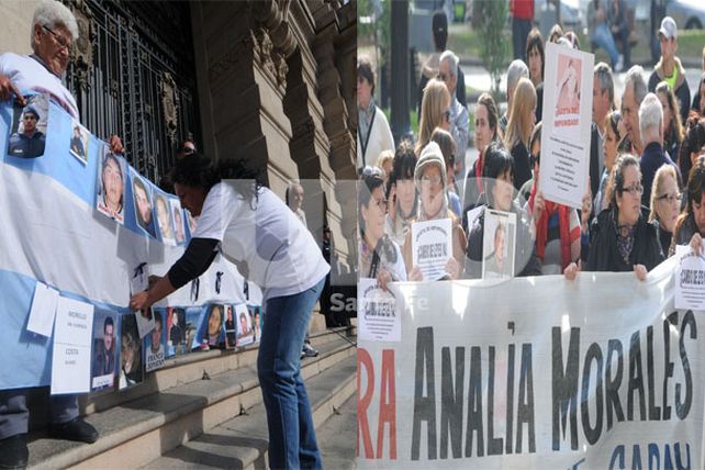 “Hoy soy yo, mañana podés ser vos o tu familia, basta de asesinos”