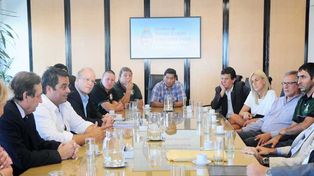 Reunión en el Ministerio de Trabajo de la Nación para abordar la situación ante el cierre de la curtiembre de Las Toscas