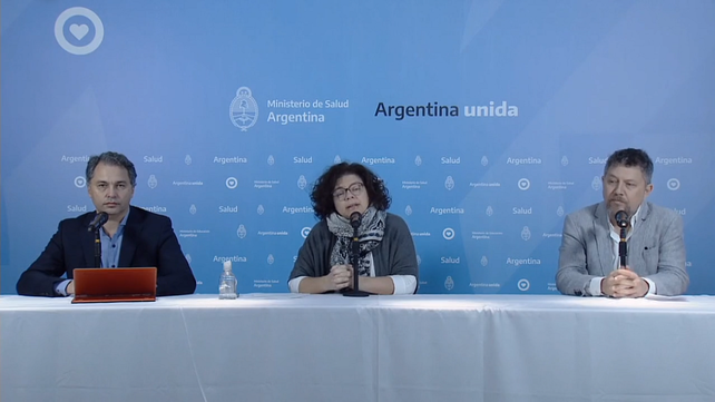Confirman que son 44 los muertos por coronavirus en el país